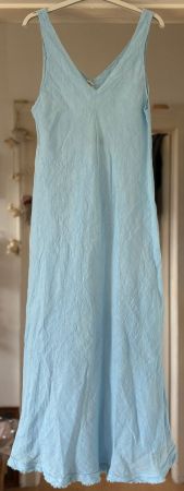 ROBE EN LIN! M SOLDES DE FIN DE SAISON