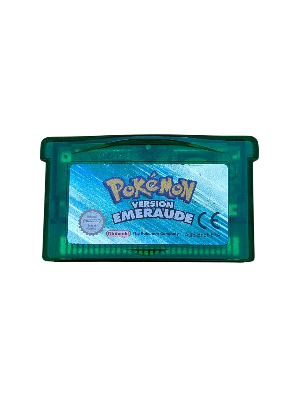 Nintendo Giochi: Pokémon Version Emeraude Game Boy Advance (GBA) – Usato da Domat/Ems venduto da IsseldorsShop