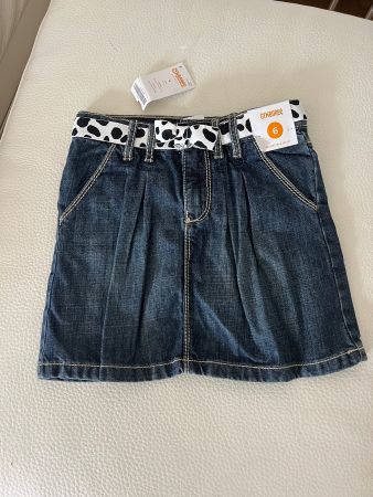 Gymboree Jeansrock Grösse 6 Jahre