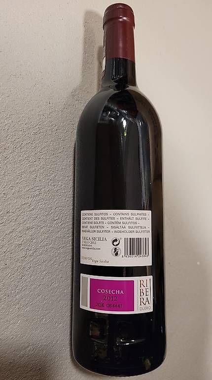 Vino: Wein Vega Sicilia Unico 2012 – Usato da Zürich venduto da JohnnyCap 1