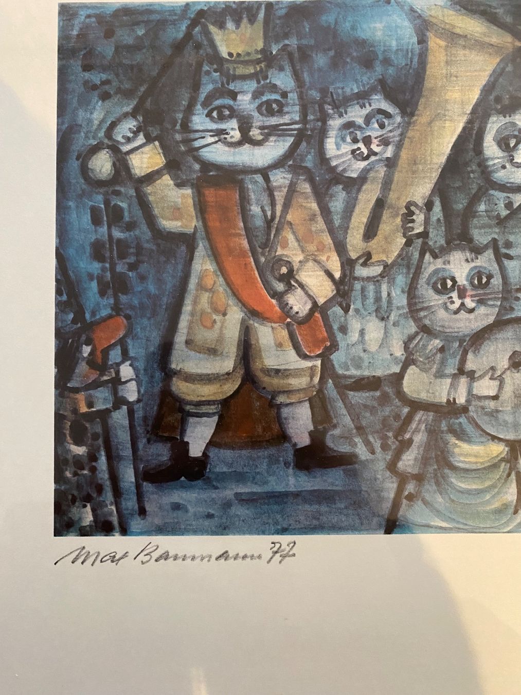 Foto & Immagini: Bild Katzenmusik – Usato da Luzern venduto da Mecgy 1