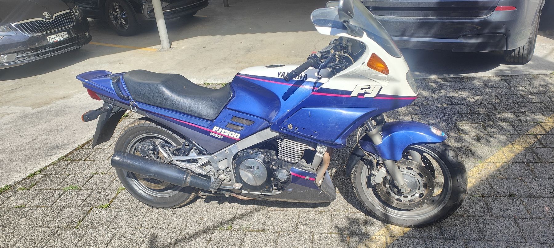 Yamaha Strada: Yamaha FJ 1200 ABS – Usato da Horgen venduto da pat_9tw6 3