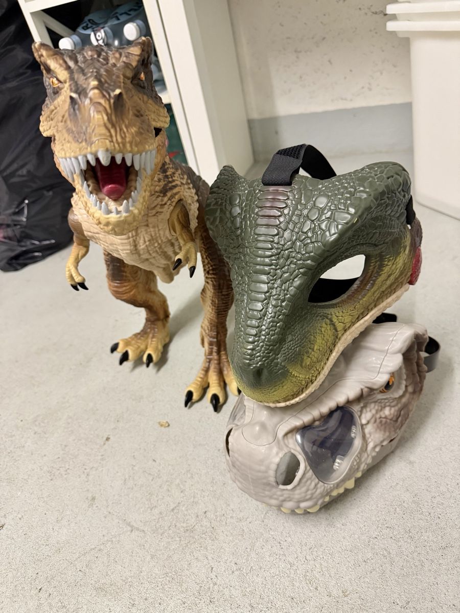 Giocattoli: Dinosaurier Spielzeug – Usato da Niederwangen BE venduto da KBL85 2