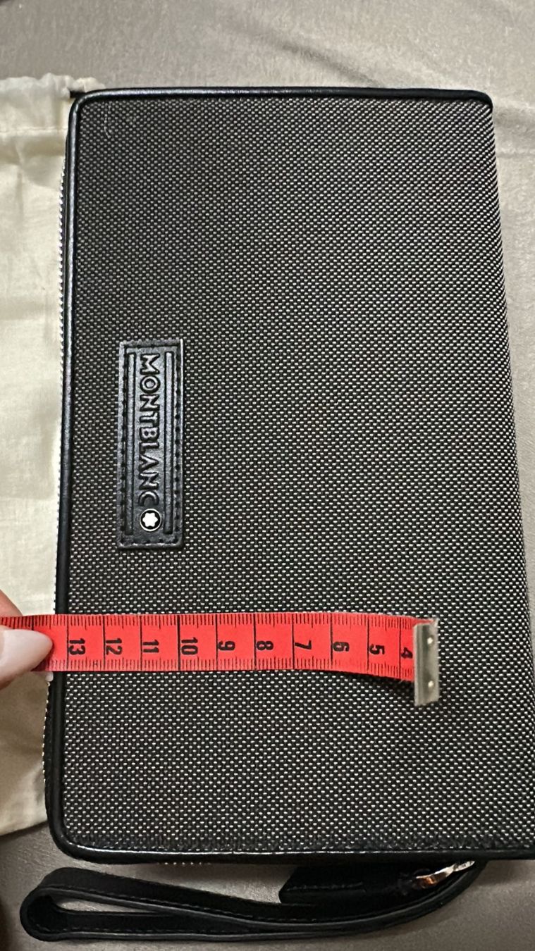 Montblanc Borse: Montblanc - pochette de voyage – Nuovo (secondo la descrizione) da Montreux venduto da Perledor 7