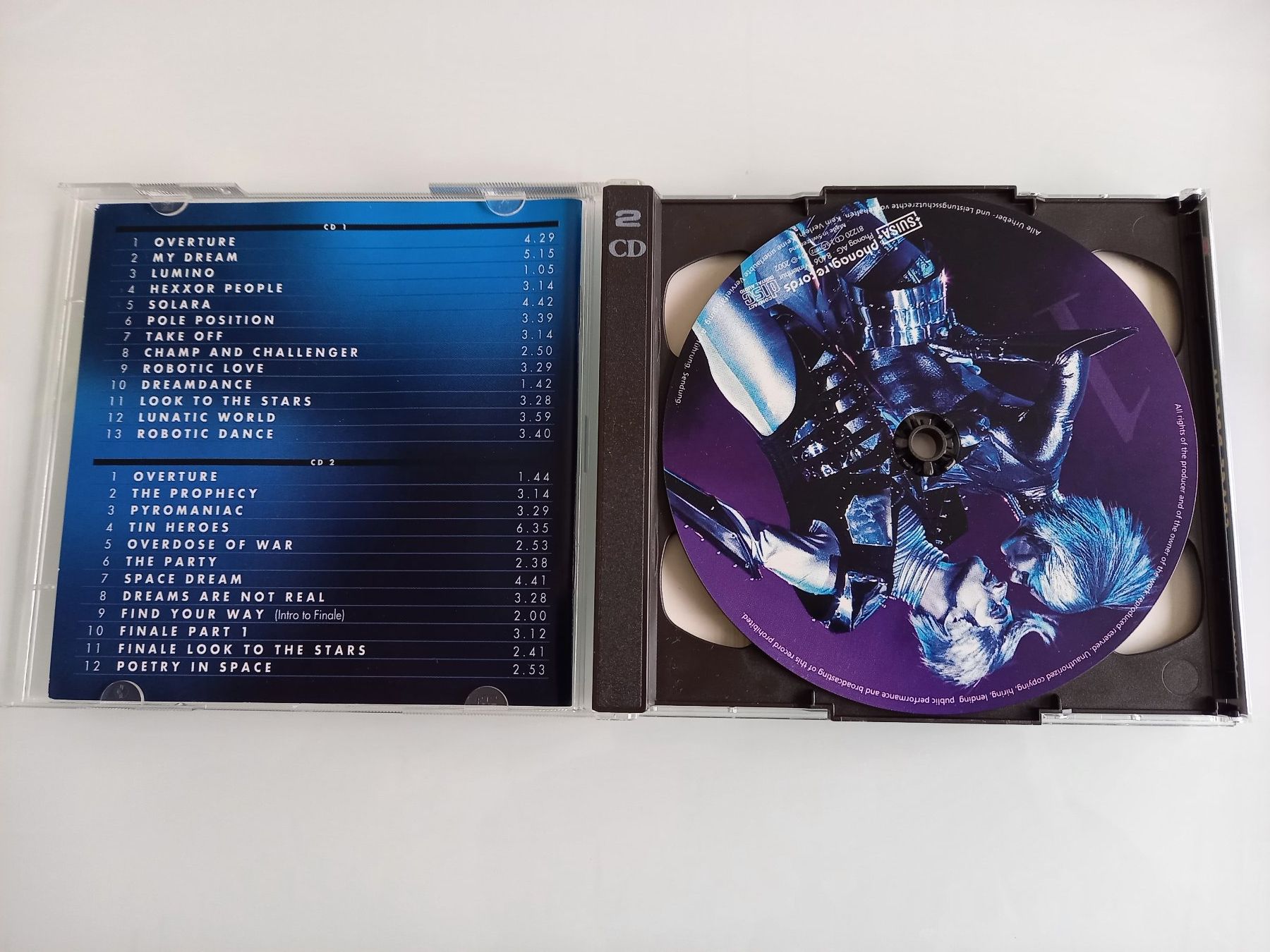 CD: Doppel CD Space Dream – Usato da Unterengstringen venduto da saraman 2