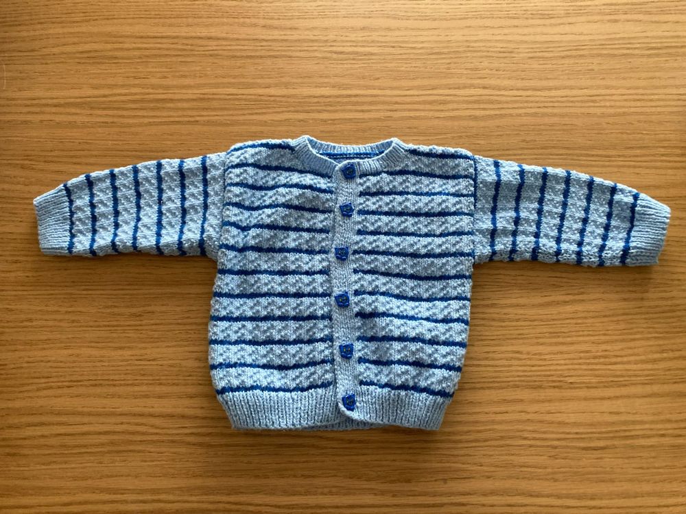 Herren Strickjacke Winter Cardigan - Dicker Wollpullover Mit Zopfmuster Für Kalte Tage