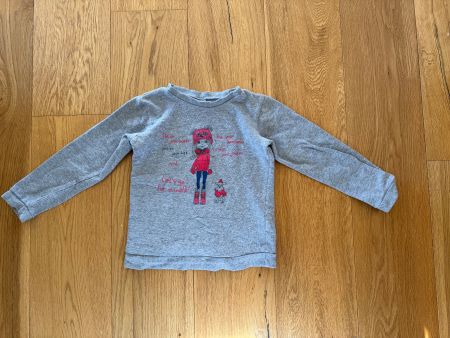 BOLEY Basic Pullover Gr. 128 Mädchen, Top!