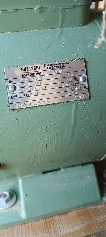 Seghe: Inca Major Tischkreissäge – Usato da Gelterkinden venduto da ern_fc8n 2
