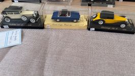 Voitures miniatures de collection lot de 9 pièces