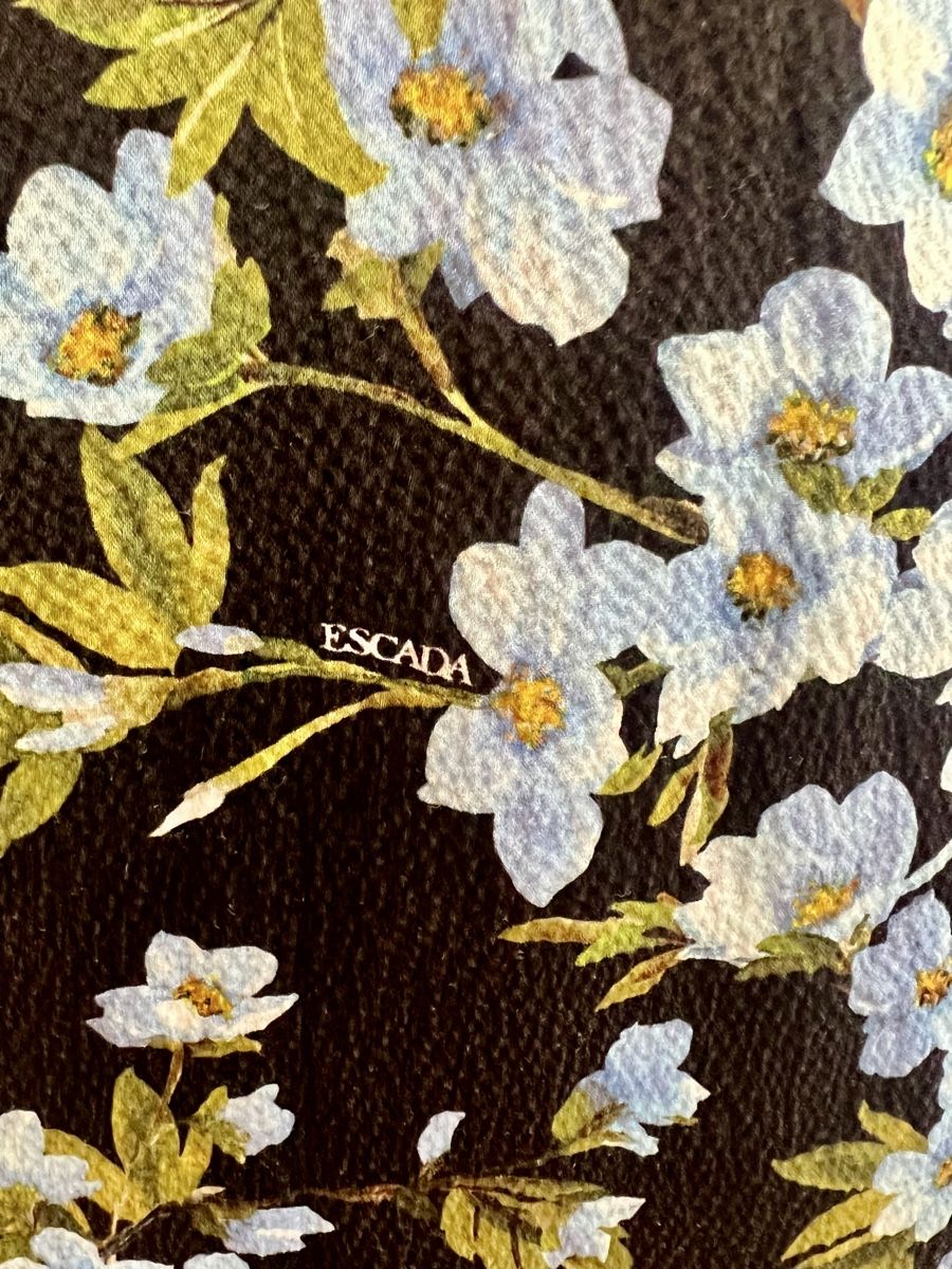 Escada Robes: Escada Kleid Seide Blumenmuster Gr 38 – D'occasion à Basel par Bettybooo 2