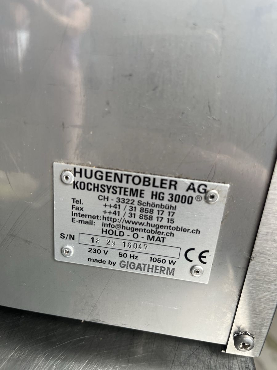 Hugentobler Elettrodomestici da cucina: Holdomat HG 3000 mit Unterschrank – Usato da Flaach venduto da Auto6011 4