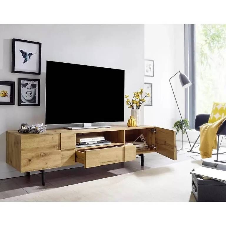 Mobili TV: Lowboard Eichendekor (B160/T43/H46) – Usato da Langendorf venduto da disput 1