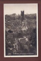 FRIBOURG - Vue partielle avec la Cathédrale - 1929