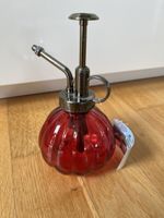 Glas Giesskanne Spritzflasche, Vintage Stil, Neuwertig!