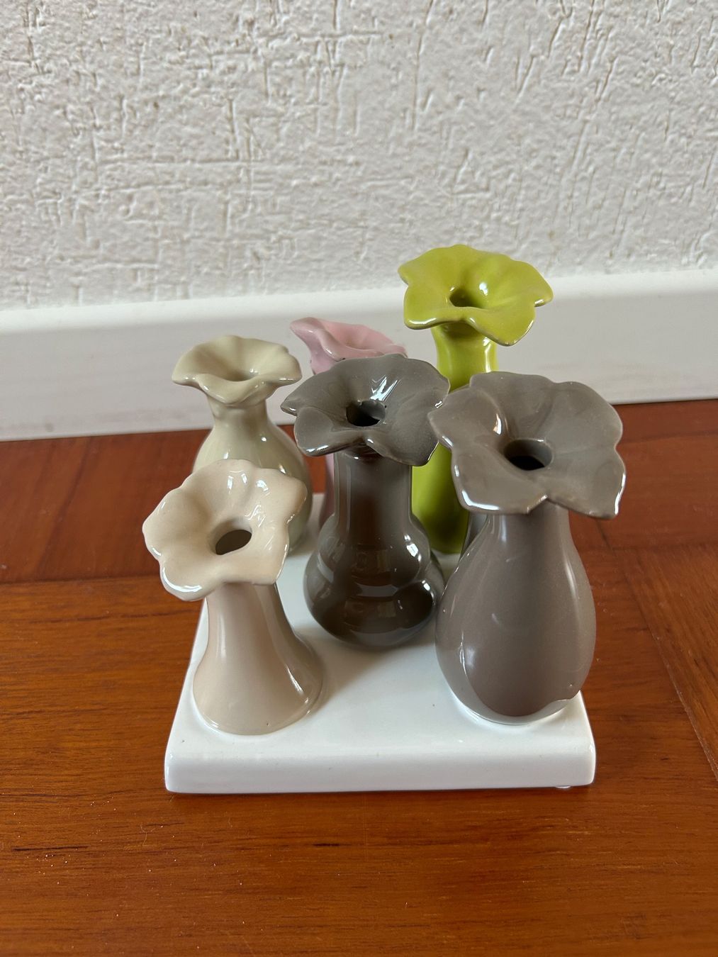 Vasi & Recipienti: Blumenvase - farbig - schlicht - verspielt - modern – Usato da Riniken venduto da KreativImKopf 2
