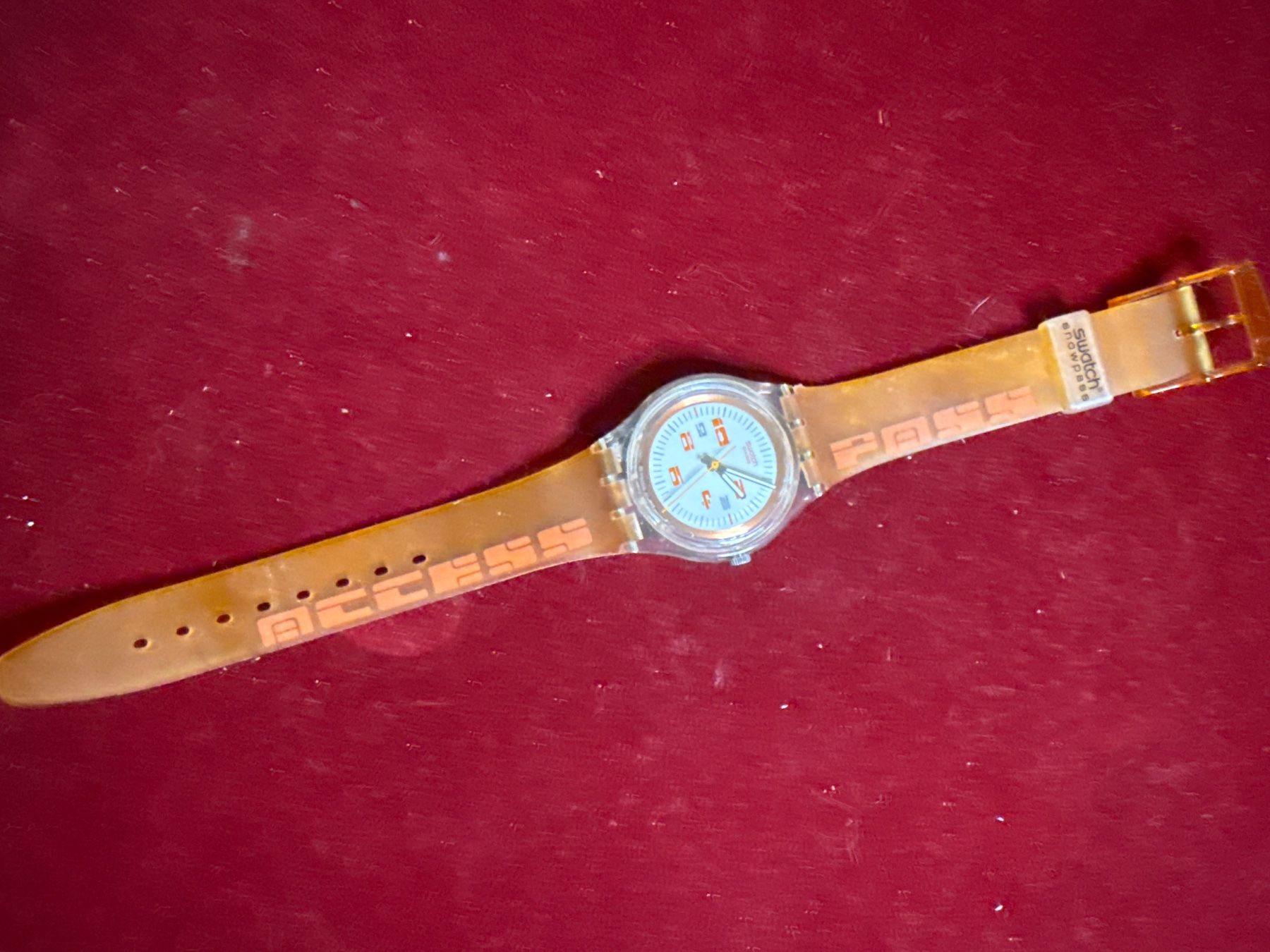 Swatch Uhren: Swatch 1999 – Gebraucht aus Pfeffingen von Allhandelklgwatches 2