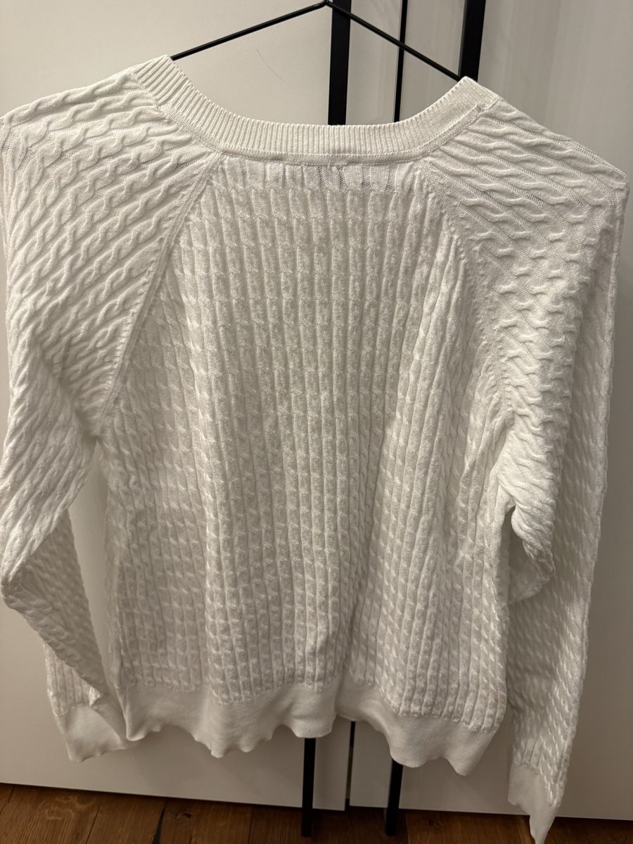 Maglioni & Felpe: Tommy Hilfiger Pullover Weiss, Grösse S, Top Zustand! – Usato da Perlen venduto da b.b10 3