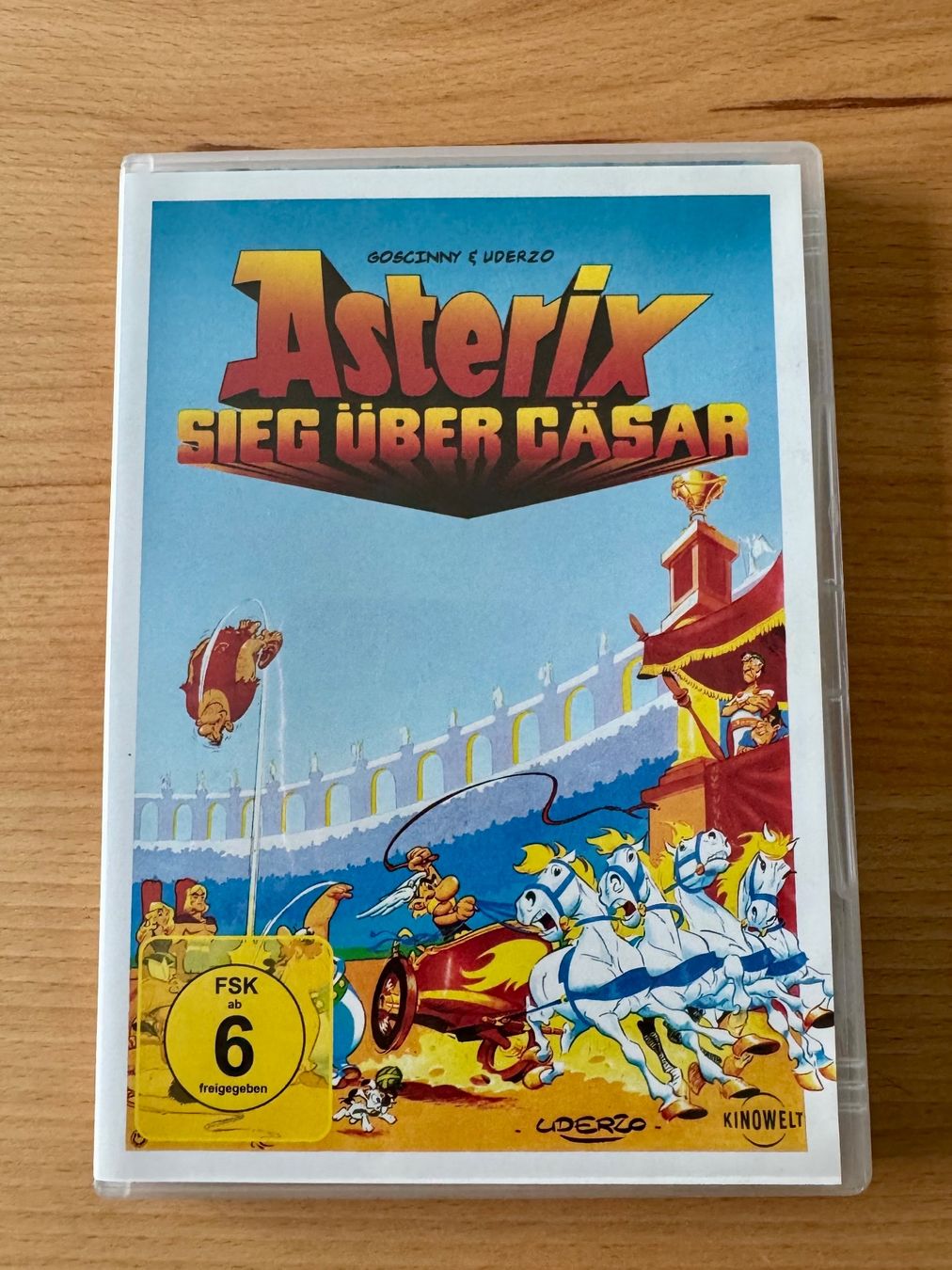 Alle DVDs: DVD - Asterix „Sieg über Cäsar“ – Gebraucht aus Gersau von walin_6442