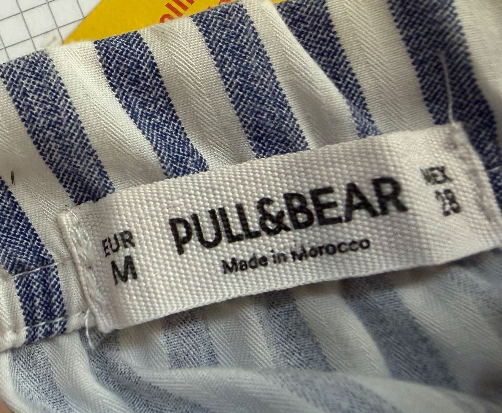 Pull&Bear Top: Pull & Bear - Kurzes Streifen-Top - Gr M – Usato da Cugnasco venduto da tizianaq 5
