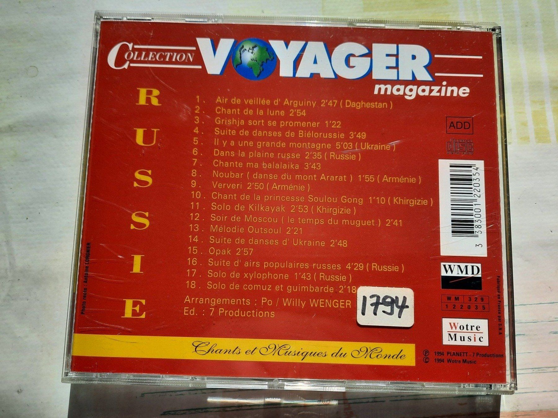CDs: CD Collection voyager - Russie – D'occasion à Pully par bro_n52j 1