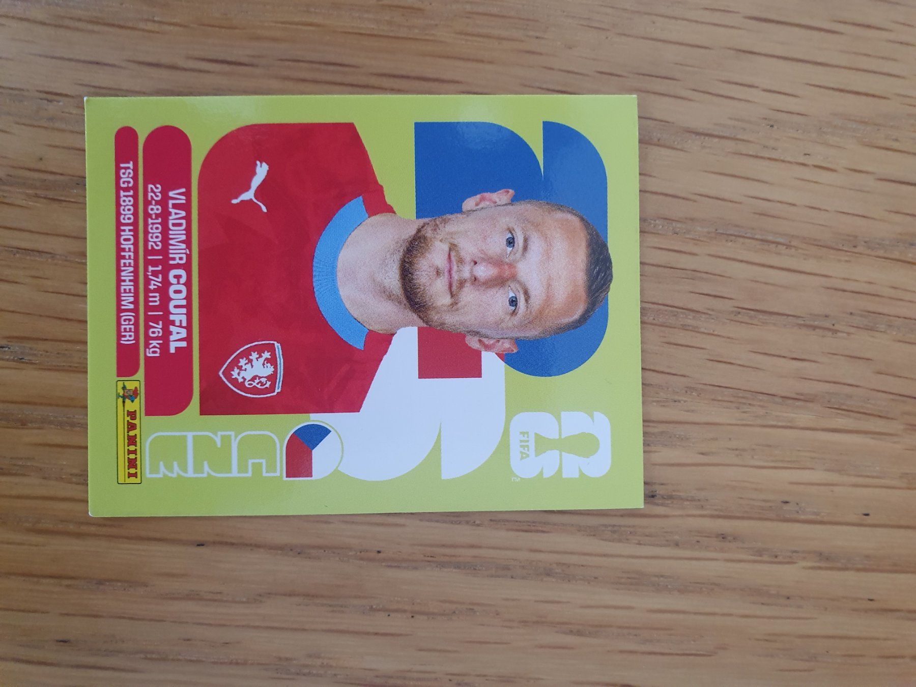 Panini Sammelbilder & Trading cards: Panini CZE 5 – Gebraucht aus Bützberg von lavdi04