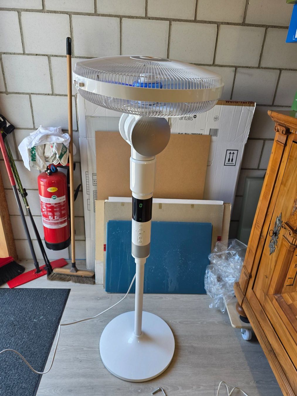 Solis Ventilatori: neuwertiger Stand Ventilator Solis - Typ 7582 – Nuovo (secondo la descrizione) da Walterswil BE venduto da Lonitti 1