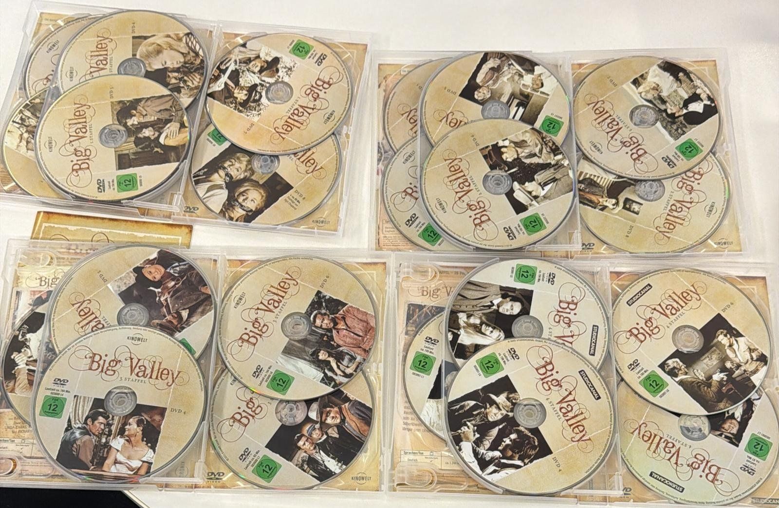 Alle DVDs: BIG VALLEY DIE KOMPLETTE  1.2.3.4.  DVDS – Gebraucht aus Zürich von freioccasionen 4