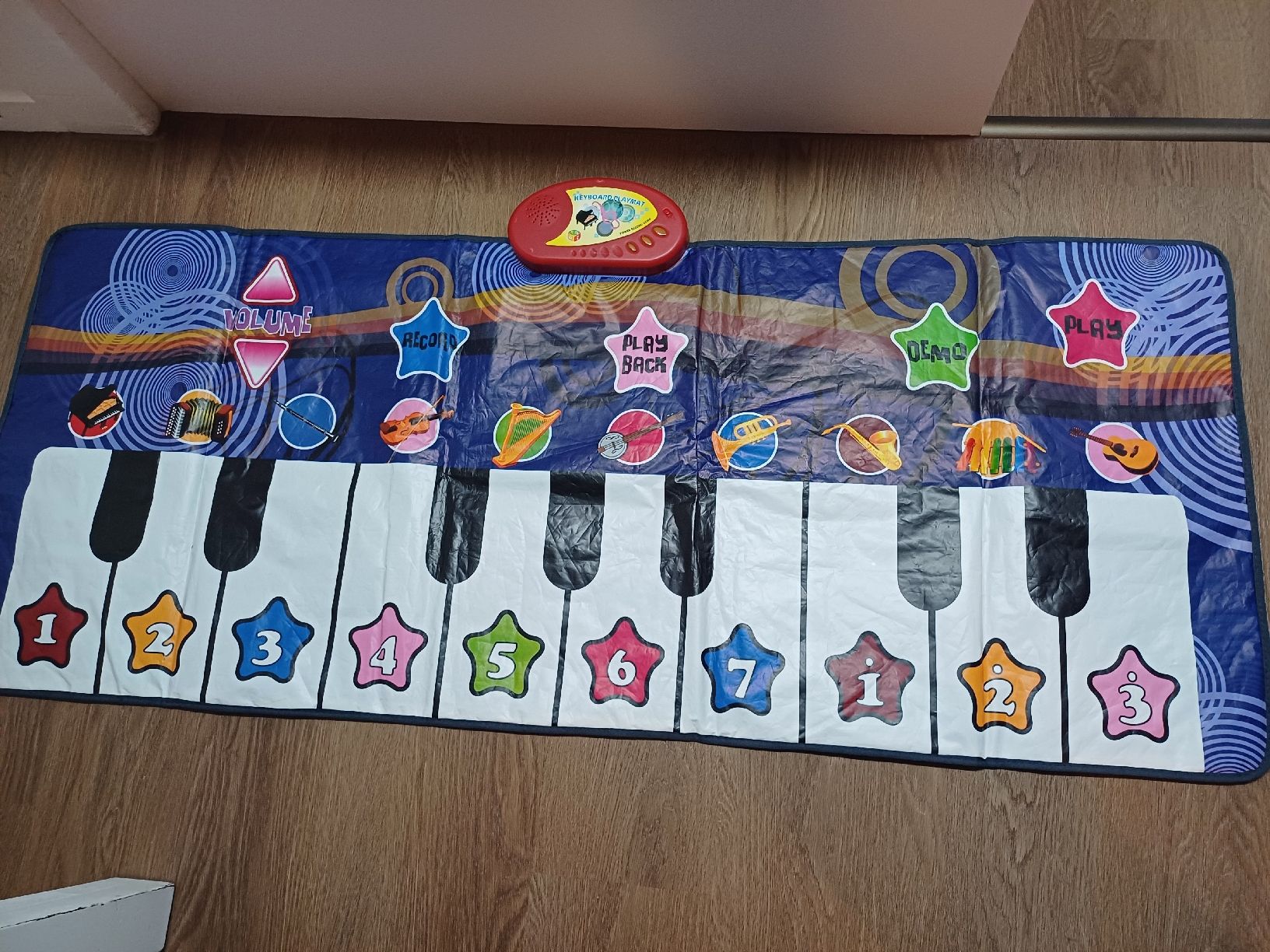 Tappeto da gioco: Musik Spielmatte – Usato da Dierikon venduto da oldmeetsnew