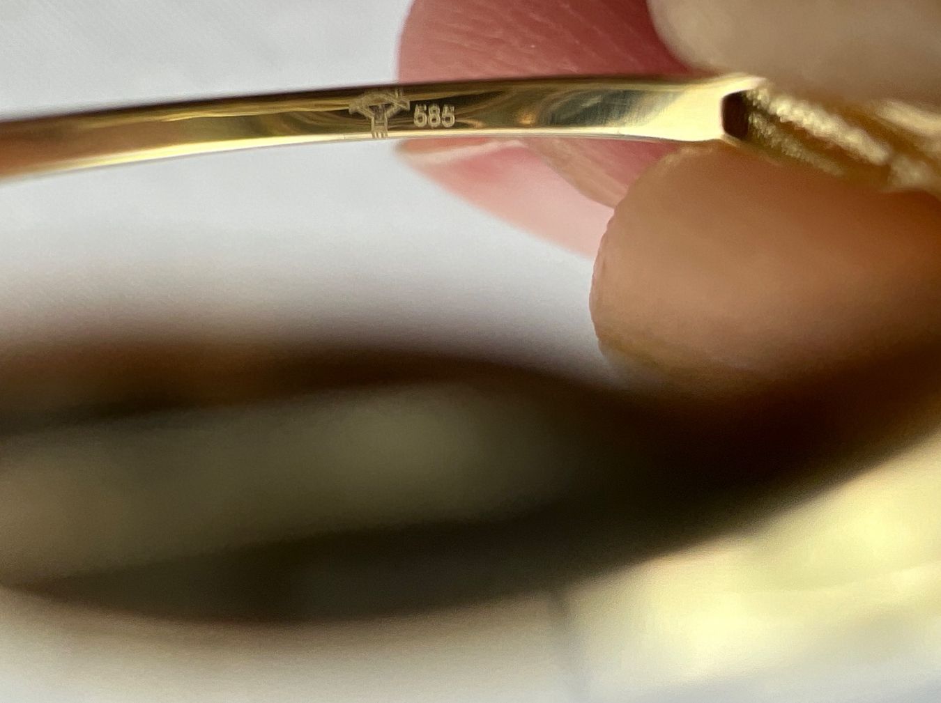 Ringe: Ring 585 Gold – Gebraucht aus Niederuzwil von leo_8857 1