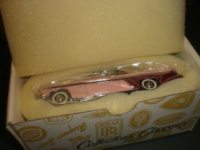 Brooklin Modellini d'auto: De Soto Fireflite 1956 - BUBY Argentina – Nuovo (secondo la descrizione) da Schwerzenbach venduto da Bernardo1971 1