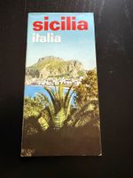 Reiseführer Sizilien Italia - Vintage Zustand Top!