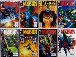MARTIAN MANHUNTER 1-8 COMPLETE SOLO SERIE DC 2006