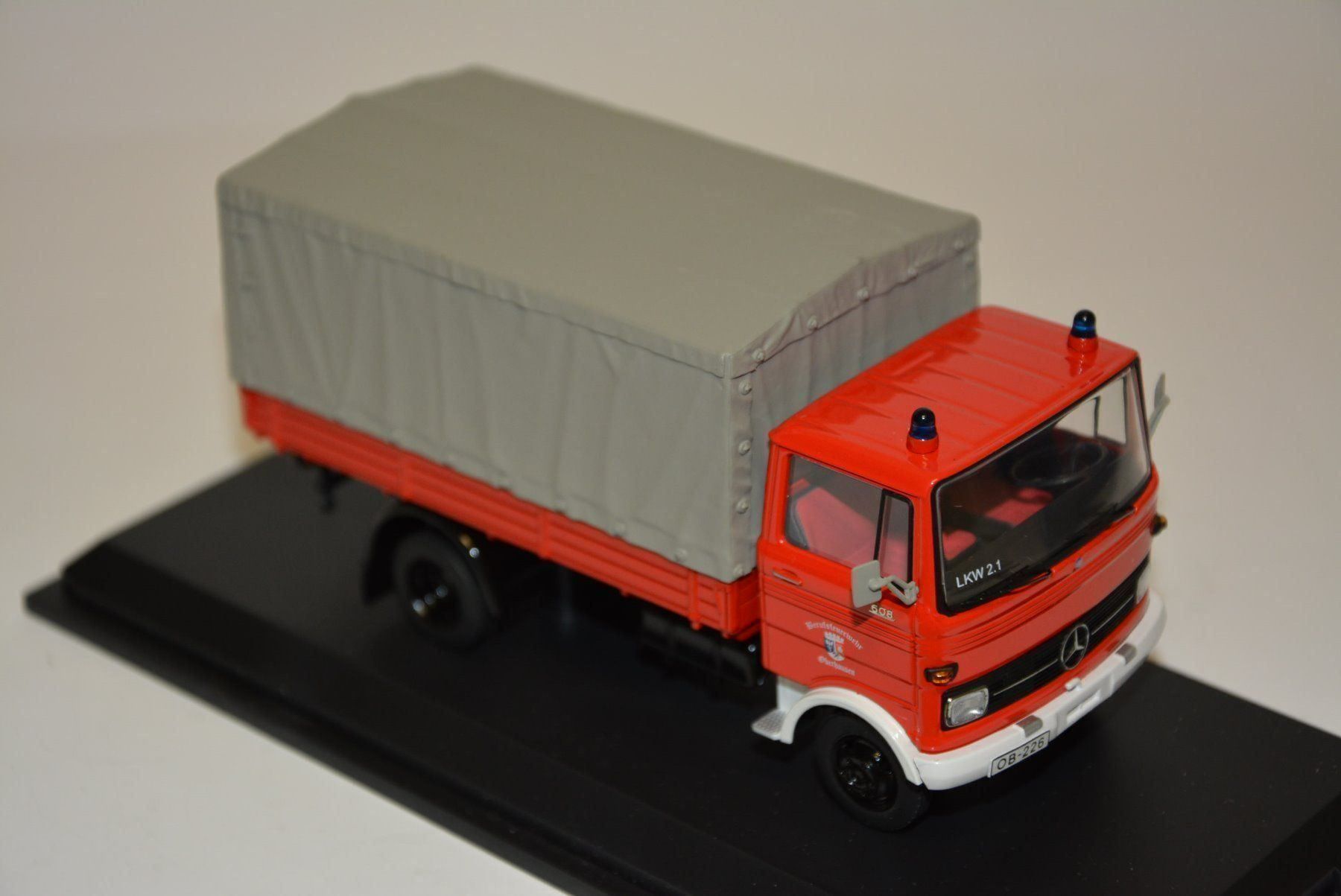 Mercedes-Benz Modellini d'auto: Mercedes-Benz LP 608 Pritsche/Plane 1:43 – Nuovo e nell'imballaggio originale da Goldach venduto da Feivel9 4