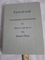 Liederstrauss von Edmund Meyer, 1925, Schulbuch