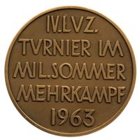 Turnier im Mil. Sommer Mehrkampf 1963