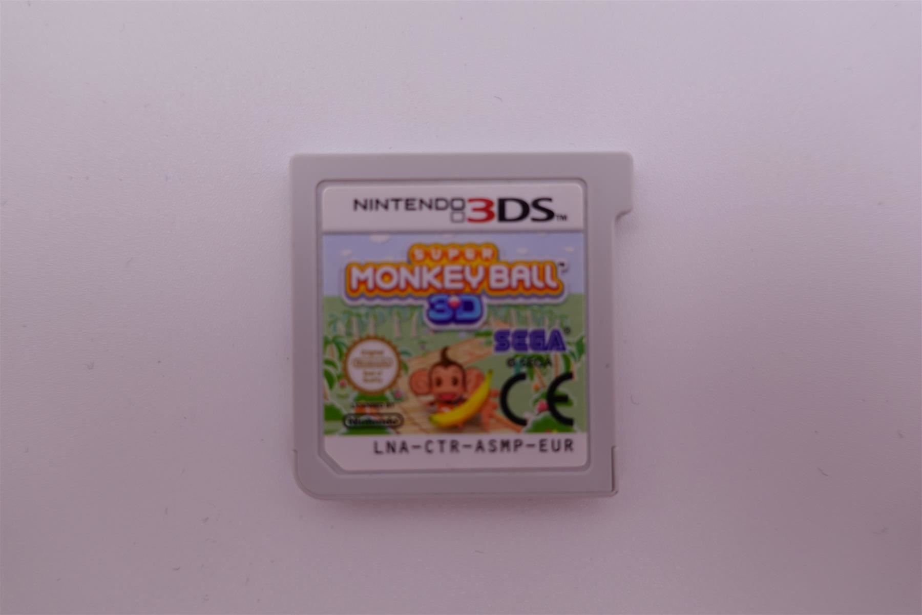 Nintendo Spiele: Super Monkey Ball 3D (3DS) – Gebraucht aus Herisau von ZelliZone