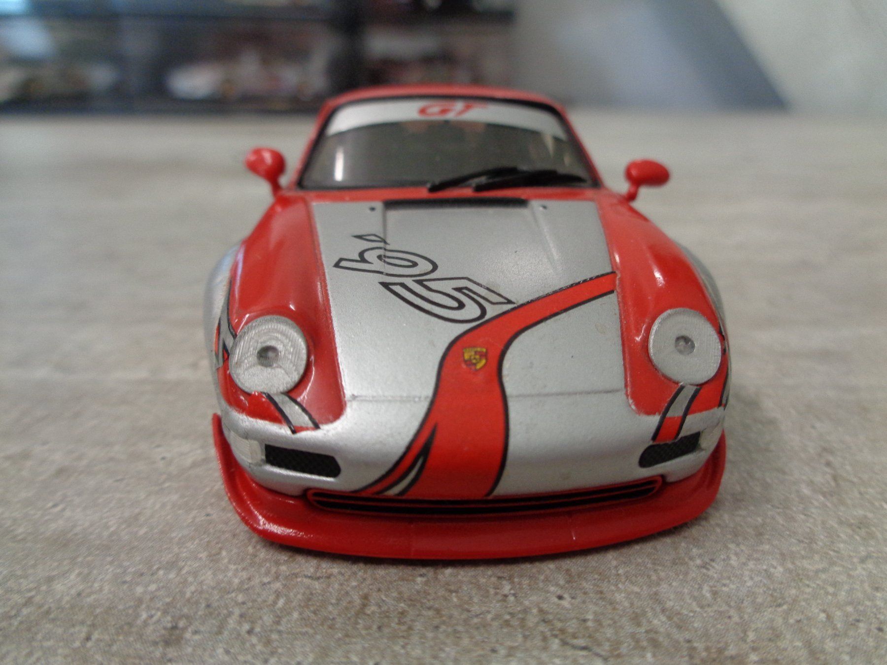 Porsche Modellini d'auto: 1:43 Vitesse Porsche 911 GT2 – Usato da Reconvilier venduto da rallycar 3