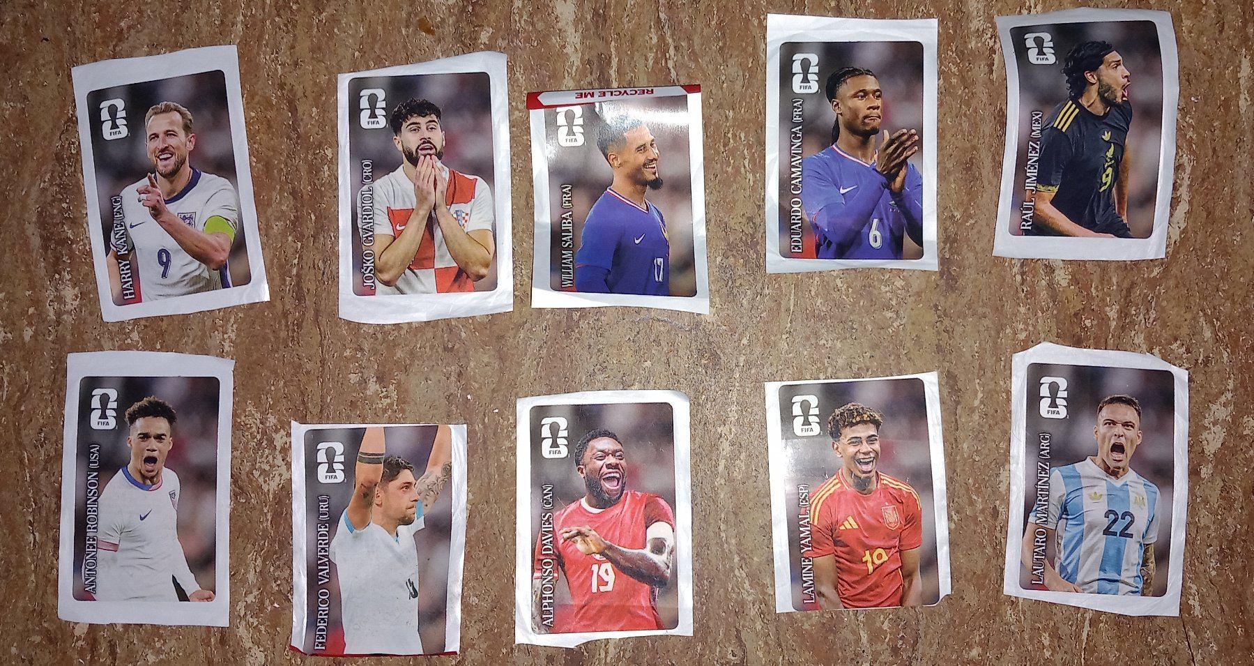 Panini Carte collezionabili: Panini Cola Sticker 10Stück – Usato da Niederönz venduto da moeise