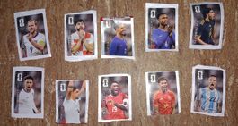 Panini Cola Sticker 10Stück