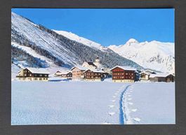 AK Obergesteln Goms Wallis