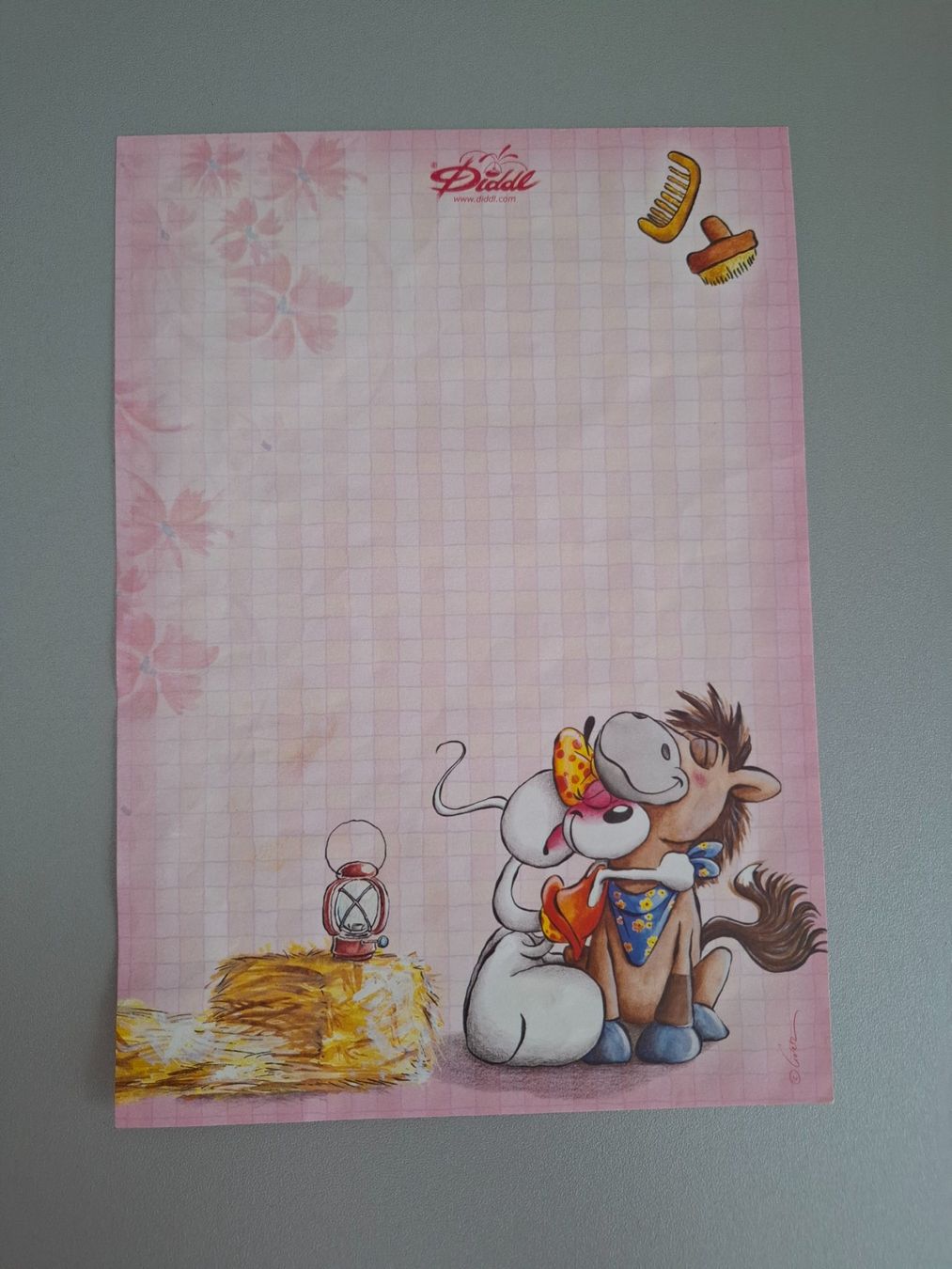 Schreibblöcke: Diddl Blatt A5 aus Block Nr. 333 – Gebraucht aus Grosswangen von michelli.