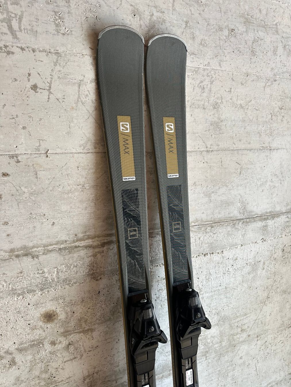 Fischer Sci: Salomon S/MAX Ski 155cm – Usato da Emmenbrücke venduto da karkarkar