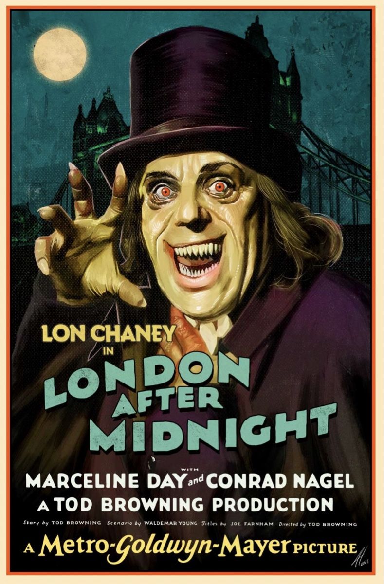 Masken: London after Midnight Universal Studios Maske Horror Klassik – Gebraucht aus Schlieren von Moviepropde 3