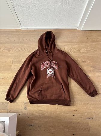 Brauner Hoodie