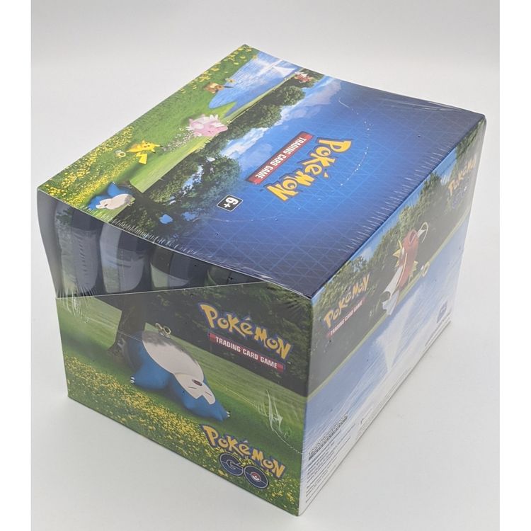 Sealed Case Pokemon Go mini Tin (10 Tins) | Kaufen auf Ricardo