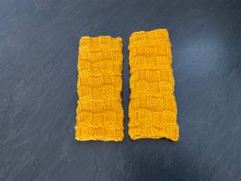 Handgestrickte Pulswärmer Amedisli