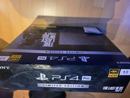Console neuve PS4 Pro The Last of Us Part II Édition Limitée