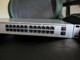 Ubiquiti UniFi USW-24-PRO – 24-Port Gigabit Switch mit SFP+