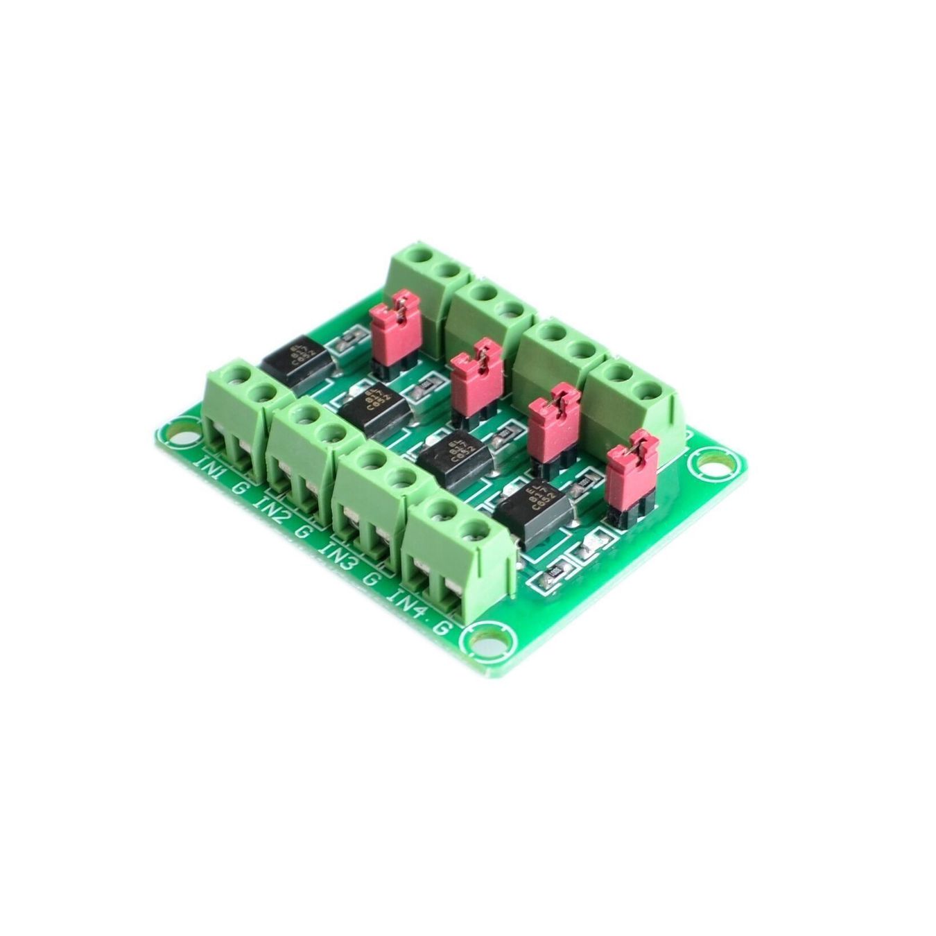 Componenti elettronici: Carte d'isolation optocoupleur Isolationskarte – Nuovo e nell'imballaggio originale da Delemont venduto da Superchoice 1