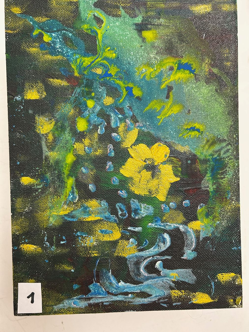 Dipinti: Kunst Unikate 8 Exemplare, Bild Nr. 1 – Nuovo (secondo la descrizione) da Rheineck venduto da emma.gut 3